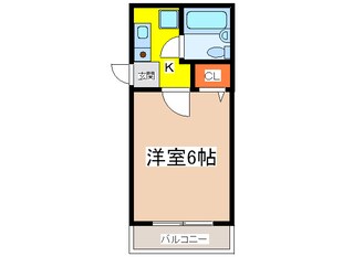 府中ペガサスビルの物件間取画像